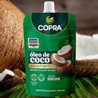 Kit 2 Óleo de Coco Extravirgem Copra Embalagem Econômica 500ml - imagem 3