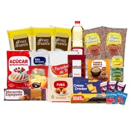 Cesta Básica Grande Completa Econômica - 23 Itens | Ideal para Doação ou Consumo - imagem 1