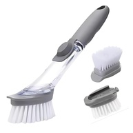 Escova Esponja Lava Louças com Dispensador de Detergente 40ml - Limpeza Rápida e Econômica - imagem 1