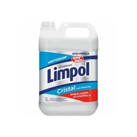 Limpol Detergente Cristal Antiodor com Glicerina 5L - Embalagem Econômica - imagem 3