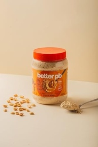 Pasta de Amendoim em Pó Sabor Tradicional Econômico 380g - Betterpb - imagem 4
