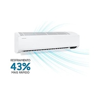 Ar-Condicionado Split Inverter 18000 BTUs Samsung Só Frio – Resfriamento Inteligente e Econômico - imagem 3