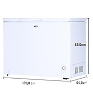 Freezer Horizontal 315L Branco HQ-315CFH – Silencioso e Econômico - imagem 2