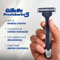 Gillette Prestobarba3: Barbear Suave e Econômico! - imagem 2