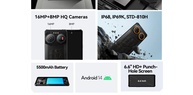 IIIF150 Air 3S: Smartphone 4G Robusto e Econômico - imagem 3