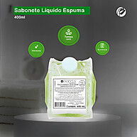 Sabonete Espuma Erva Doce 400ml: Refil Econômico! - imagem 2
