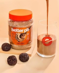 Pasta de Amendoim em Pó Sabor Brigadeiro Econômico 380g - Betterpb - imagem 3