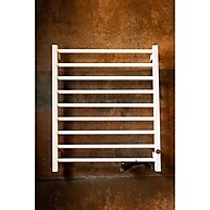 Toalheiro Térmico Alumínio Electrowood: Aquece, Seca e Economiza - imagem 1