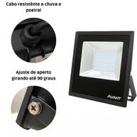 Refletor LED Avant: Ilumine Forte e Economize! - imagem 2