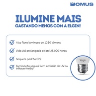 Lâmpadas LED Elgin 15W: Ilumine e Economize! - imagem 2