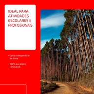 Papel Sulfite Chamex A4: Imprima Mais, Economize! - imagem 2