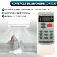 Controle Remoto Universal para Ar Condicionado Elgin Ecoplus – YKR-H002E - imagem 4