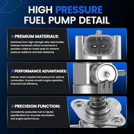 Bomba de Combustível Alta Pressão HM10035 para Ford EcoSport, Fiesta e Focus (2014-2021) - imagem 4
