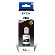 Garrafa de Tinta Original Epson EcoTank T504 Preto - T504122 - imagem 1