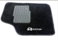 Kit 4 Tapetes Automotivos Universais ECOTAP U2872TP: Proteção e Estilo para Seu Carro - imagem 2