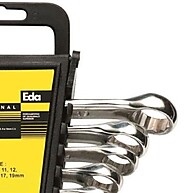 Chave Combinada 6-19mm: Jogo Completo 11 Peças EDA - imagem 2
