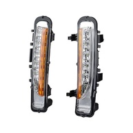 Luzes LED DRL Switchback Âmbar/Branco para Ford Edge 2011-2014 - Super Brilhante - imagem 2