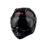 Capacete Feminino Peels Mirage Edge Rosa: Estilo, Segurança e Conforto para Você Pilotar! - imagem 4