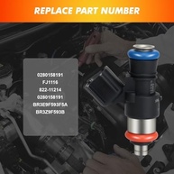 Injetor de Combustível Ford Edge, Explorer, F150, Mustang e mais (2011-2019) - Eficiência e Desempenho Otimizados - imagem 4