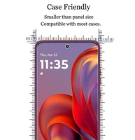 Película Motorola Edge 50 Neo: Proteção 9H Antirrisco - imagem 2