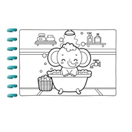 edicao-11-encadernado-comfy-colorir-special-em-a-caderno-super-cute-disco-de-animais-capivaras-e-a