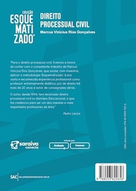 Direito Processual Civil Esquematizado 15ª Edição 2024: Domine a Matéria! - imagem 3