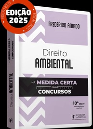 Direito Ambiental para Concursos: Preparação Completa 10ª Edição (2025) - imagem 1