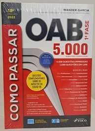 edicao-a-2022-questoes-fase-com-comentadas-oab-18-domine-1-5000-a