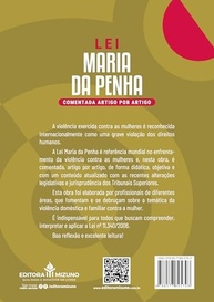 Lei Maria da Penha Comentada Artigo por Artigo: Edição 2025 - Compreenda e Aplique - imagem 3