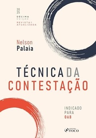 Técnica da Contestação 10ª Edição 2025: Domine a OAB com Nelson Palaia - imagem 2