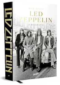 Led Zeppelin: A Biografia Definitiva - Edição Limitada Capa Dura - imagem 2