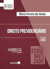 Direito Previdenciário Esquematizado 15ª Edição 2025: Guia Essencial para Concursos e Profissionais - imagem 2