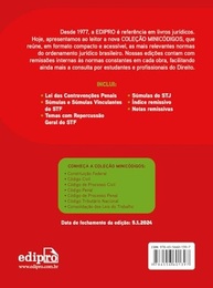 Código Penal 2024 - Edição Compacta e Atualizada EDIPRO - imagem 2