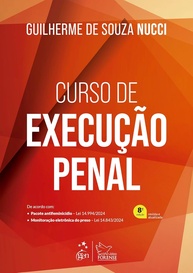 Curso de Execução Penal 8ª Edição 2025: Domine a Ciência Autônoma do Cumprimento da Pena - imagem 1