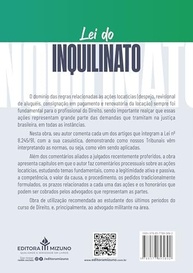 Lei do Inquilinato Comentada, Interpretada e Aplicada - 2ª Edição: Domine as Ações Locatícias! - imagem 3
