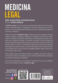 Medicina Legal: Questões Comentadas para Concursos - 5ª Edição 2024 | Aprovação Garantida - imagem 2