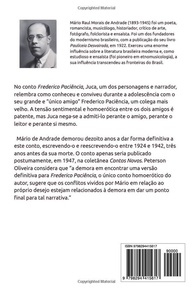 Frederico Paciência: Edição Anotada e Moderna de Mário de Andrade - imagem 3