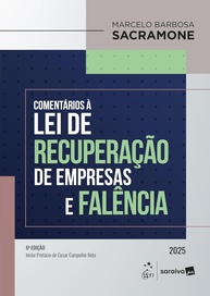Comentários à Lei de Recuperação e Falência 6ª Edição 2025: Guia Essencial - imagem 1