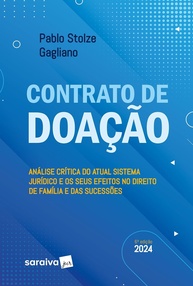 Contrato de Doação 6ª Edição 2024: Planejamento Sucessório e Direito de Família - imagem 1