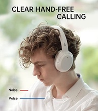 FONE de Ouvido Com Cancelamento de Ruído W820NB Bluetooth 5.0 OVER-EAR EDIFIER - BRANCO Pequeno - imagem 5