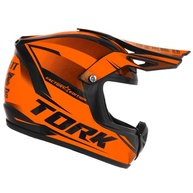 Mini Capacete Pro Tork Factory Edition Cross Laranja - Decoração e Estilo Único! - imagem 1