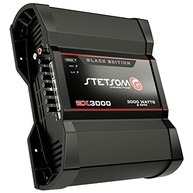 Amplificador Stetsom Black Edition Digital 3000W 1 Canal 2 Ohms: Potência e Performance para Seu Som! - imagem 2