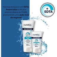 Curatec Gel de Limpeza com PHMB 150ml - Descontaminação Avançada com EDTA - imagem 4