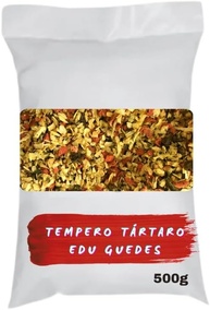 Tempero Tártaro Edu Guedes, 500g - imagem 1