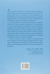 Educação Literária e Diversidade: Explorando a Temática Homossexual na Infância e Juventude - imagem 3