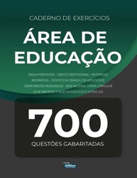 Caderno de Exercícios Área da Educação: Domine Concursos com 700 Questões Gabaritadas - imagem 2