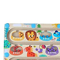 Labirinto Safari Magnético: Diversão Educativa! - imagem 1