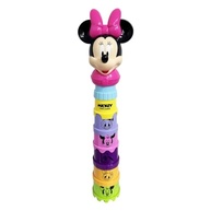 Copos de Empilhar da Minnie - Brinquedo Educativo Disney Baby para Estimular Aprendizado e Imaginação - imagem 2