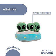 Aliens Etezinhos Oikos: Brinquedo Pet Divertido e Educativo - imagem 2