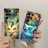 Capinha Pokémon Eevee & Bulbasaur: Estilo e Proteção! - imagem 2